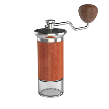 4 Lagerpositionierung Tragbare Handmühle Maschine Mini Kaffeemühle Grinder Manuelle Kaffeemühle Edelstahl Grat
